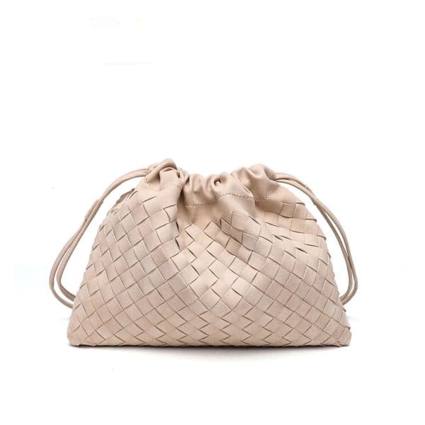 Autumn Winter New High-end Matte Suede Hand-woven Single Shoulder Underarm Cloud Fashion Handheld Lucky Bag XJ260126