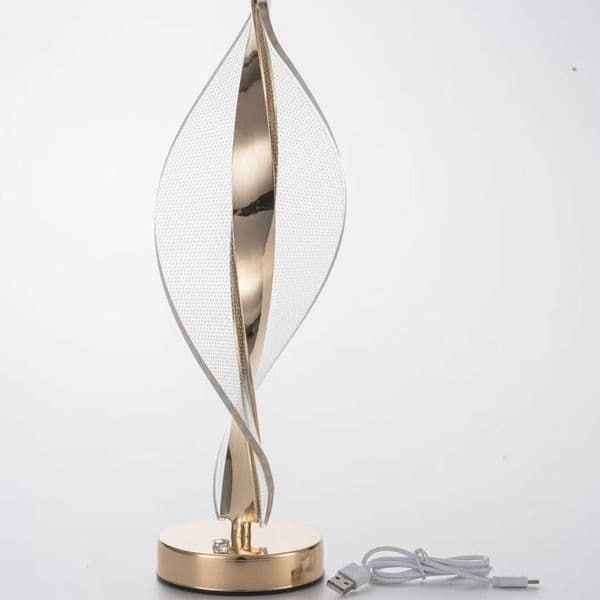 Bedroom Bedside Lamp New Light Luxury Atmosphere Lamp Dimmable Color Adjustable Rechargeable Touch Night Light Acrylic Desktop Table Lamp W251017