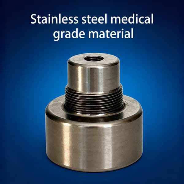 Replacement Parts --Medical Grade Custom Stainless Steel Hardware, German Imported SUS303, Certified Precision Medical Equipment Components