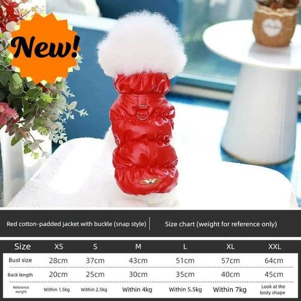 Warm Dog Clothes Vest Soft Cat Dogs Clothing Outfit Pet Puppy Chihuahua Poodle Pug Turtleneck Coat Jacket for Small Medium Dogs1 D251017