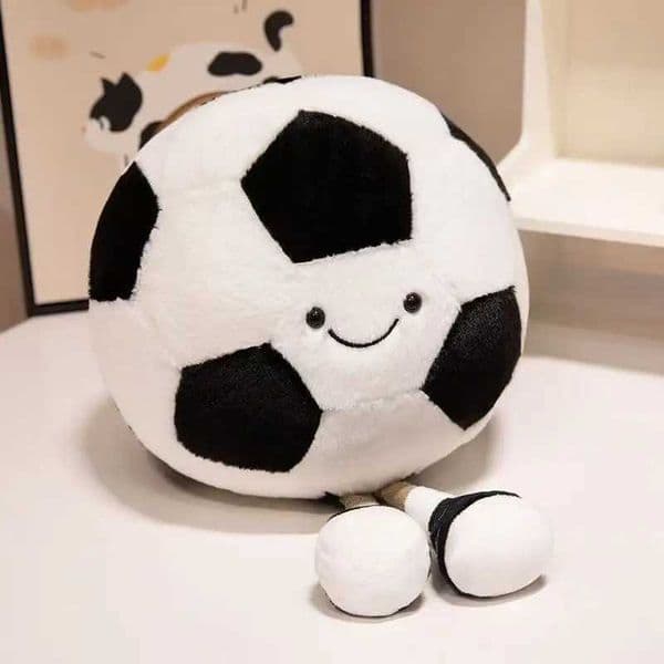 Toys 1825cm simulation new football and basketball plush toy filled with cartoon anime cute gift for childrens birthday fun doll genuine_jcTRU7