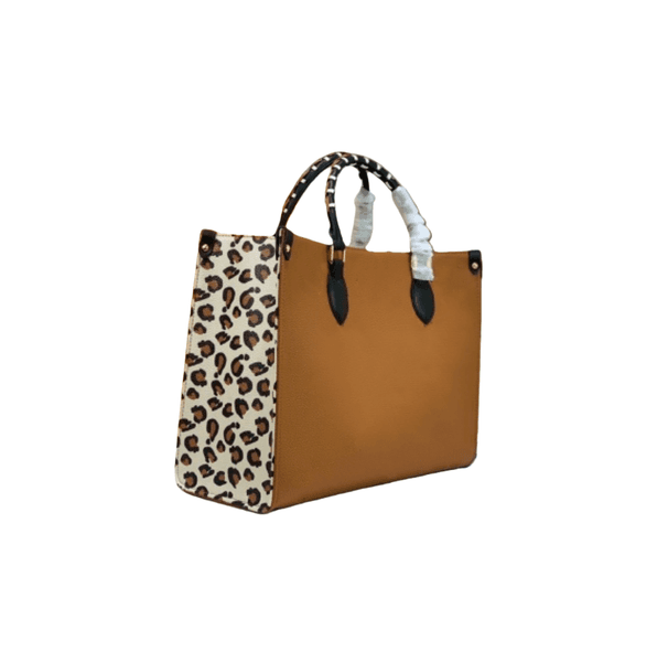 Fashion brand designer woman bag handbag tote women lady purse flowers letters leopard good quality luxury