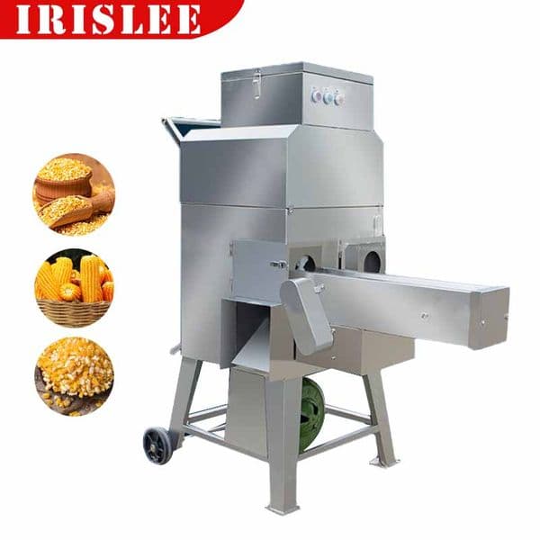 Automatic Corn Thresher Conveyor Belt Fresh Sweet Waxy Frozen Corn Commercial Thresher Fresh Corn Peeling Equipment