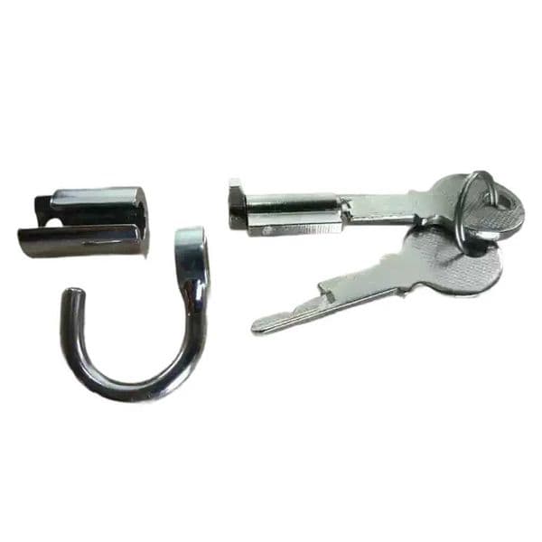 PA Piercing Chastity Lock Stainless Steel Prince Albert Cage with DRing UShaped CB Lock Small Glans Bondage Device for Men