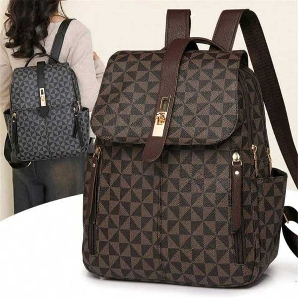 Fashion Anti-Theft Backpack Purse Preppy College School Daypack Womens Travel KnapsackT251113