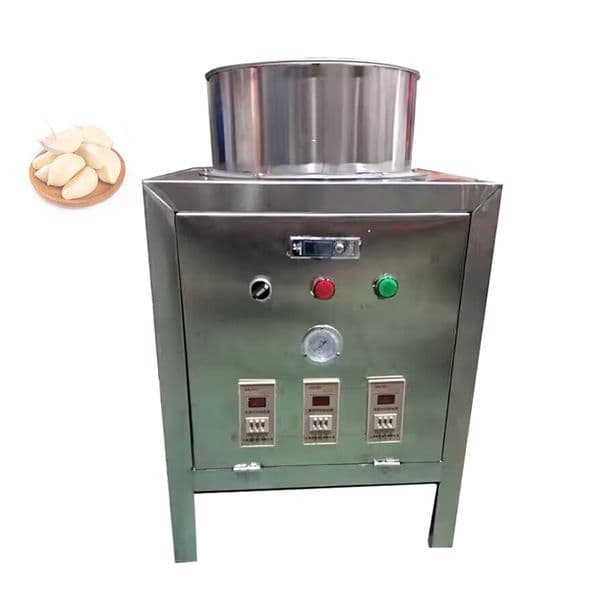 Commercial Garlic Skin Cleaning Peeling Machine Garlic Peel Separate Peeler Removing Machine