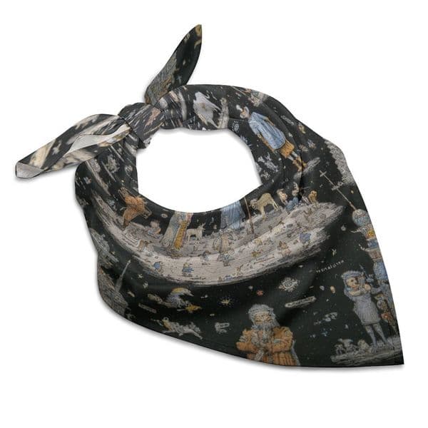 Designer Scarves Luxury Head Scarf Luxe Brand Hair Scarf Print Scarf Large Handkerchief Hijab Shawl Vintage High Quality Brand Cargo For Women Man A6