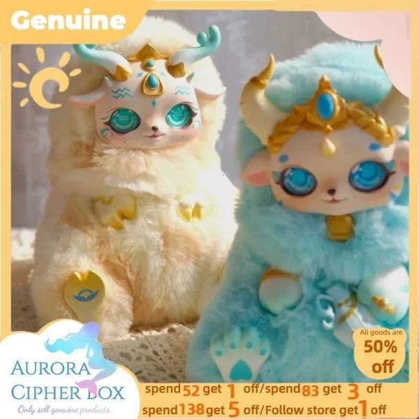 Genuine Blind Box Mobo Star Twelve Constellations Series Mystery Box Soft Plush Vinyl Doll Girl Desktop Collection Surprise Gift X251018