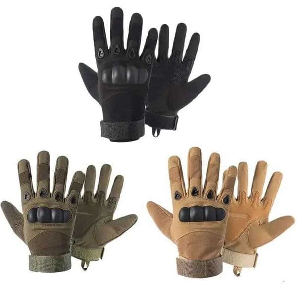 Hunting Gloves Outdoor Sport Gloves Fitness Gloves Body Building Training Sports Exercise Cycling Gloves Shockproof Motorcycle Z250804