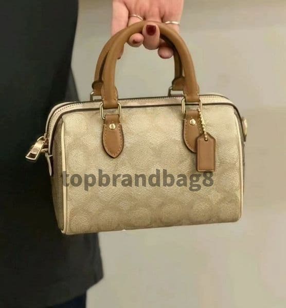 Retro Mini Boston Bag Classic luxury handbag Women's fashion single-shoulder crossbody bag High quality classic pillow bag designer bag