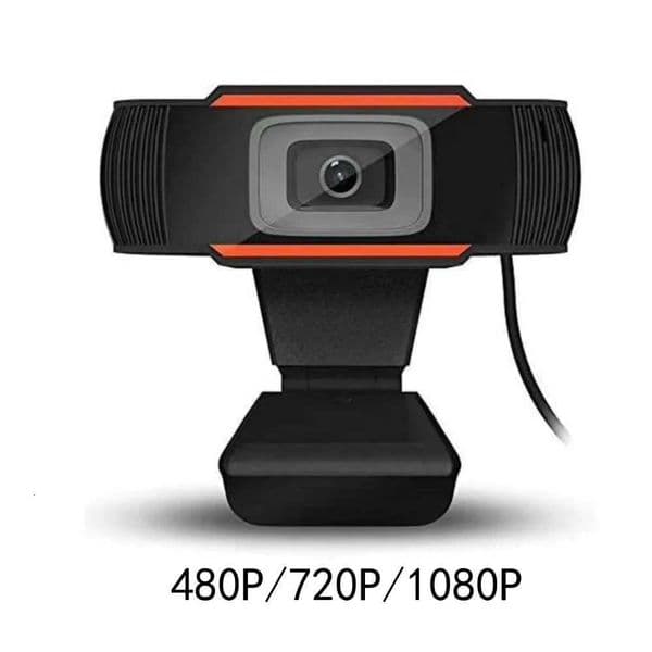 Mini Webcam 4807201080P HD USB Web Camera With Microphone For PC Computer Desktop Gamer Webcast Video Call Conference Work X251018