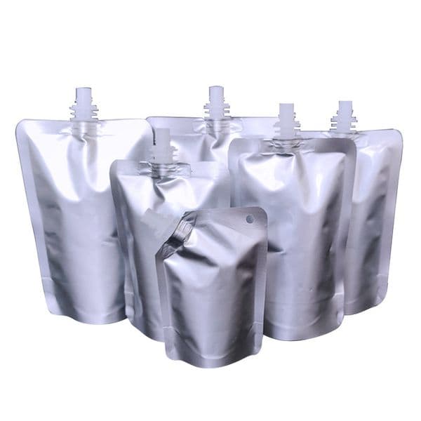Food Grade Liquid Thickened Subpackage Soup Bag Light-proof Self-standing Aluminum Foil Spout Pouch