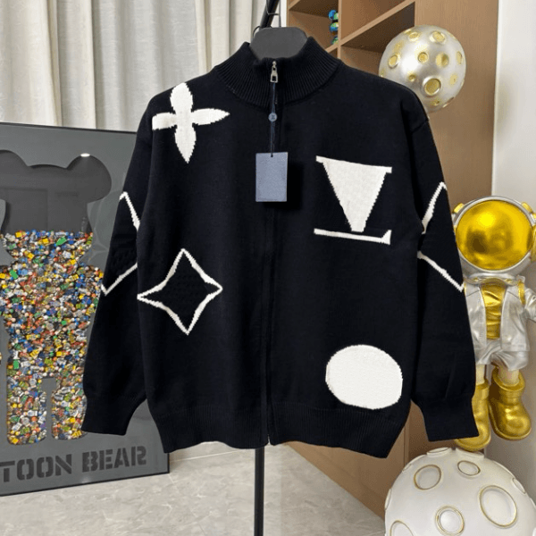Autumn and Winter 100% Cotton Printed Terry Long Sleeve Men's Round Neck Sweater Unisex Round Neck OS Drop Shoulder Style
