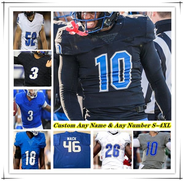 Ta'Quan Roberson College Football Jersey Al-Jay Henderson Lamar Sperling Victor Snow Nik McMillan Jasaiah Gathings Chance Morrow Mitchell Gonser Red Murdock Gray 4X