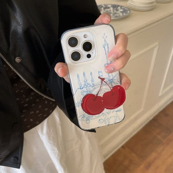 Ins Niche Creative Line Candlelight Dinner Suitable for iphone 17 Max Phone Case 16 Pro Simple 15 Women 14