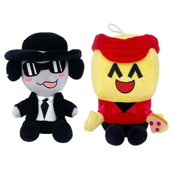 Toys 20cm Plush Doll Cute Soft Toys Game Plushie Squeezable Adorable Plushie Game Peripheral Dolls for Kids Children Birthday Gift genuine_jcPR1R