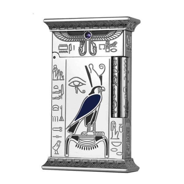 Lighters Metal Engraved Pharaoh Series Sier Gold Snake Year Limited Edition Ideal Gift For Male Rs High Quality