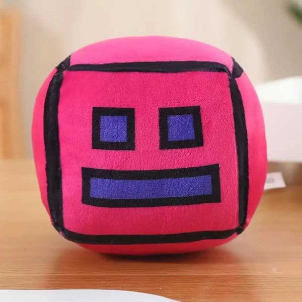 Toys 12cm Geometric Sprint Plush Toy Handmade Doll Cartoon Anime Cute Pillow Cushion Home Decoration Childrens Birthday Gift Doll genuine_jc68L5