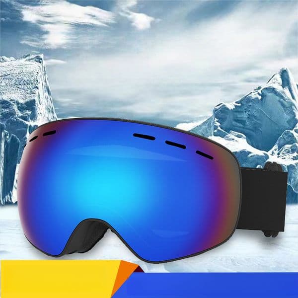 Double-layer Anti-fog Ski Unisex Windproof Snowproof Cylindrical Hot-selling Snow Goggles