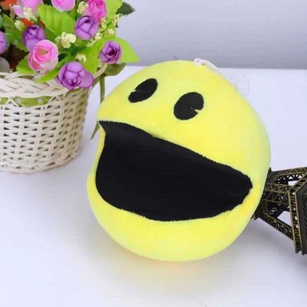 Toys hot 15cm pacman Plush Toys Cute Soft Stuffed Home Room Decor Dolls For Kid Birthday Christmas Gift genuine_jcQF5W