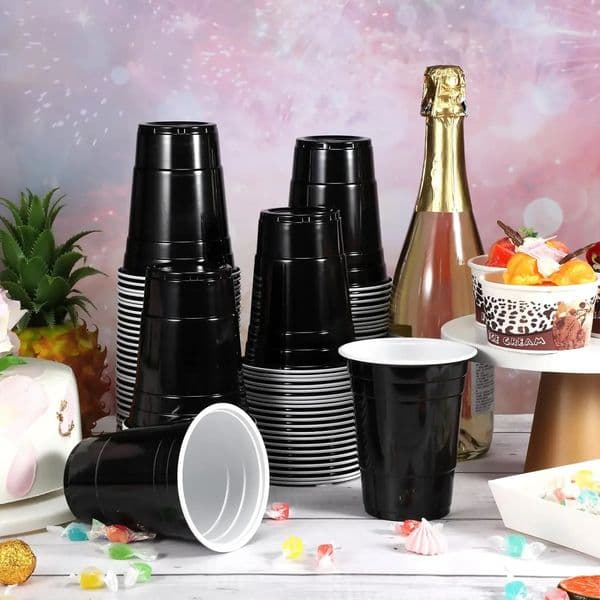 Multiple Plastic Cups Disposable Cups Party Cups Suitable for Graduation Ceremonies Beverages Soda Juice Picnics 251017