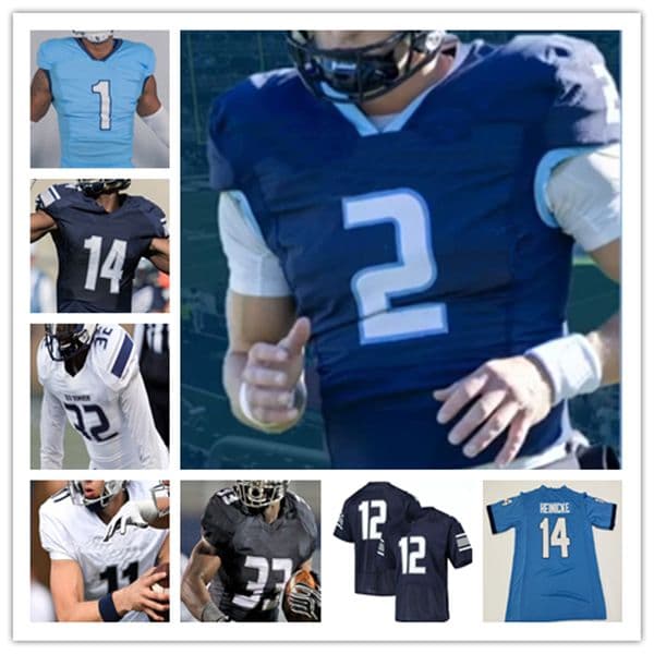 Colton Joseph College Football Jersey Odu Trequan Jones Maurki James Ke'Travion Hargrove Ja'Cory Thomas Tre' Brown III Na'eem Abdul-Rahim Gladding Jerome Carter Mack Jr