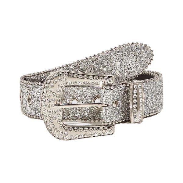 Goth for rhinestone Belts Women PU Leather Strap for rhinestone Belts Western Cowboy Y2K Girls Fashion Belt for Jeans Men 251017