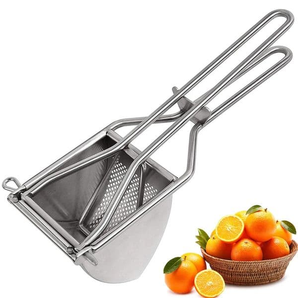 Potato Ricer Heavy Duty Stainless Steel Potato Masher and Ricer Kitchen Tool Press and Mash For Perfect Mashed Potatoes 251017