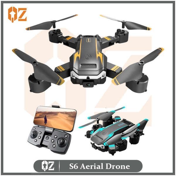 S6 Drone HD Aerial Photography Quadcopter Intelligent Obstacle Avoidance Folding Remote Control Aircraft