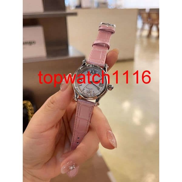Decoration Wristwatch Watch Designer Diamond Star Luxury Waterproof Women Quartz Women's Brand Color Band Movement Happy Sport Slide Fashion Classic Jewelry FRQO