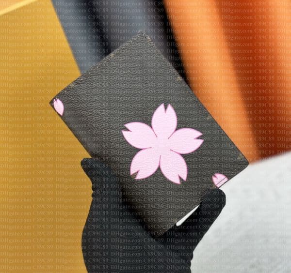 Designer passport Wallet designer multi-function credit wallet passport holder male and female ID card protective case With Box and Dust bag
