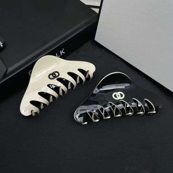 Hair Clips Womens Classic Barrettes Hairclips Shark Hairpin HairJewelry Black White S260326 S260326