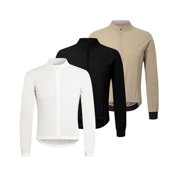 HISERWA Men Cycling Jacket Windproof Waterproof Lightweight Long Sleeve Mountain Bike Jacket Motorcycle Jacket Cycling Clothing 251009BJ