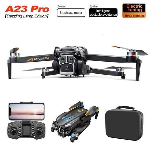 A23PRO Drone HD Aerial Photography Quadcopter Brushless Obstacle Avoidance Remote Control Aircraft