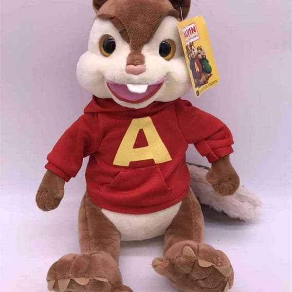Game And Toy Game And Toy Movie Alvin The Plush Dolls Cute Chipmunks Stuffed Stuff Animal stuff animal Toys Kids Gift 10 25 CM 50% Off Online Free Shipping Fr