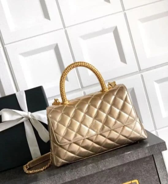 designer bag Top Quality Jumbo Double Flap Bag Luxury Designer 14CM 19CM 23CM Real Leather Lambskin Classic All Black Purse Quilted Handbag Shoulder AS 2216