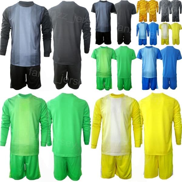 Club Team 2025 2026 Mens Soccer SV 07 Elversberg Goalkeeper Jersey GK Set Youth Long Sleeve 20 Nicolas Kristof 28 Tim Boss Football Shirt Kits Uniform Goalie Custom