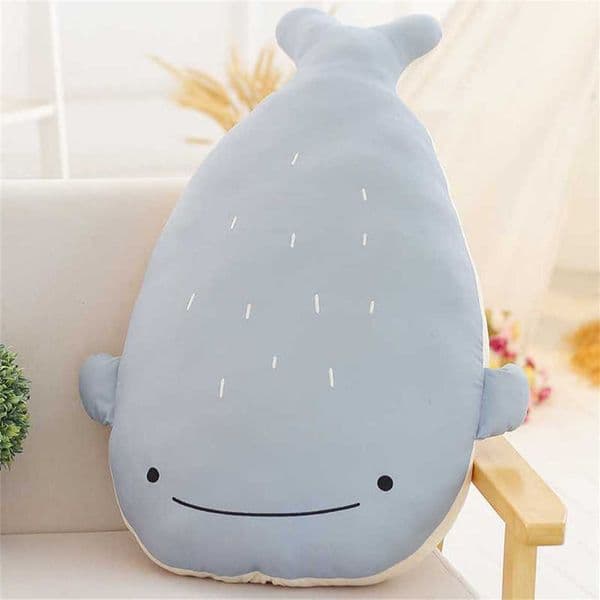 50CM80CM Sofa Soft Stuffed Animal Plush Toys Bear Whale And Seabird Doll Pillow Large Bolster Home Decoration Gift for Kids Free shipping 50% off online