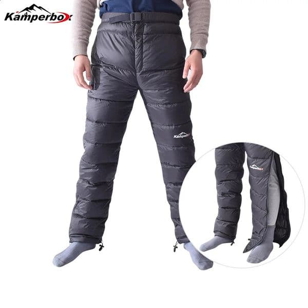 Kamperbox Hiking Men Pants Winter Down Trousers 251010
