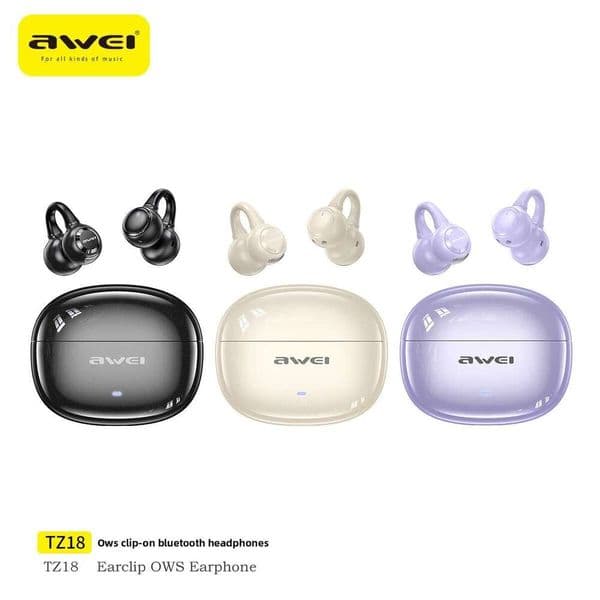 Use We2025 New Bluetooth Wireless Earphones, Comfortable for Long Wear, Dual Heavy Bass, Dolby-Level Sound Quality, Non-Intrusive Earphones