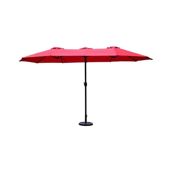 Spacious Yard Parasol Shelter from Elements | Commercial Grade Pavilion Topper