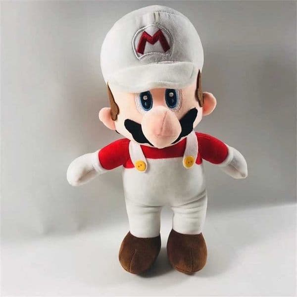 The factory wholesale 4 styles 30cm big nose Luigi plush toy animation game peripheral doll childrens gift 50% off online