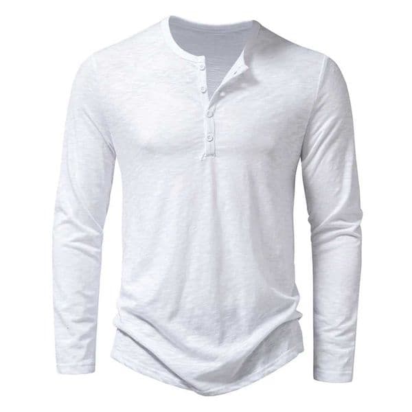 2025 Spring Autumn Men Classic Casual Soild Color Shirt Men Fashion Tops Tees Men Slim Fit Long Sleeve Tshirt Tee ShirtXJ251020