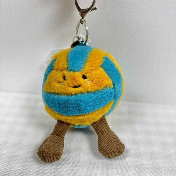 2025 Black Friday Dragon Fruit Pendant Mangosteen Pendant Coconut Pendant Volleyball Pendant Plush Toy Gift Comfort Toy