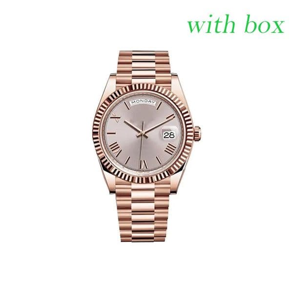 Mens 41mm/36mm Watch Automatic Watches 2813 movement Women luxury designer Wristwatches 904L stainless steel Strap Sapphire Luminous Montres With box