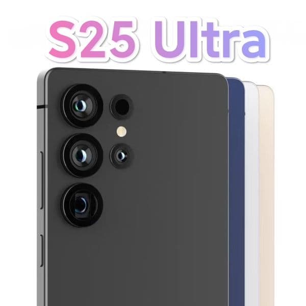 S25 UItra Mobile Phone 5G 7.3 Inch Unlocked Android System 16+1TB Smartphone Camera Touch Play Screen Face Recognition HD Display Android Phone
