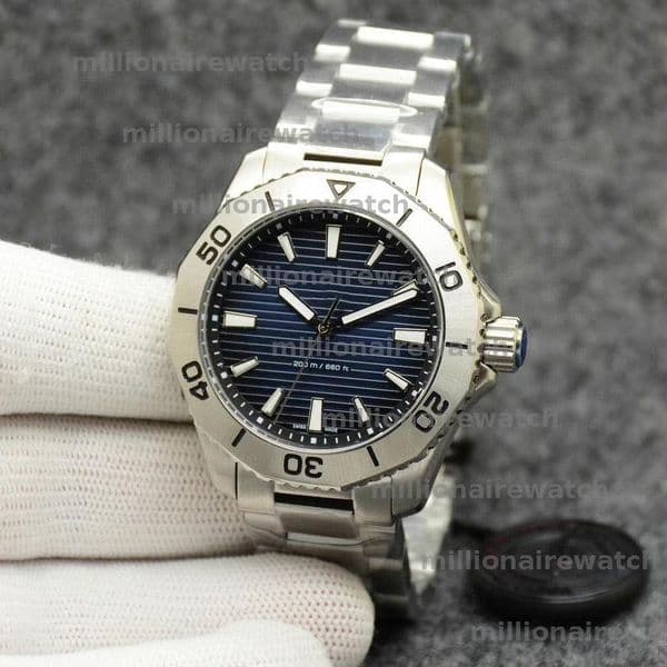 Hot Designer Super Watch Luxury Watch Watches Men Designer Watch Mechanical Movement Mens Watch Stainless Leather Strap Wristwatch