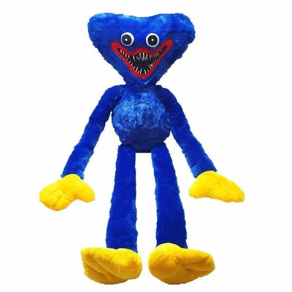 Manufacturers wholesale 100cm39 inch 9color huggy wuggy plush toys cartoon games surrounding dolls for childrens gifts 50% off online