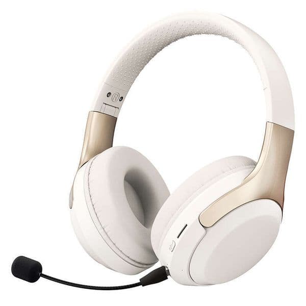 New Over-Ear Headphones With Microphone HIFI Sound Long Battery Life Wireless Bluetooth Earphones