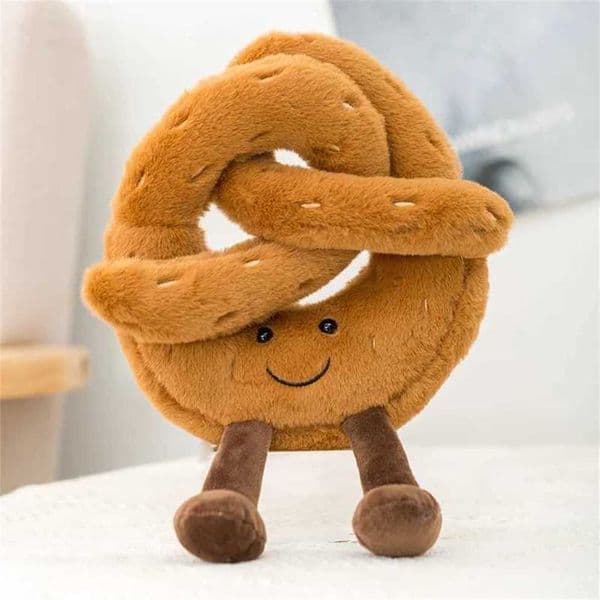 2025 Black Friday Egg stuffed toys express food bread toast series breakfast dolls interesting decorations pillows baby comfort dolls Christmas gifts